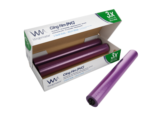 Image de FRESH FILM WRAPMASTER 45cm x 300m (3pcs)