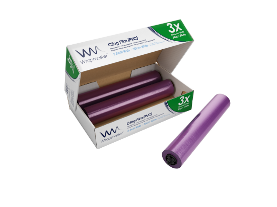 Image de FRESH FILM WRAPMASTER 30cm x 300m (3pcs)