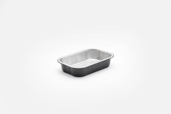 Image de RAVIER ALU NOIR 95GM 745ml 178x136x43mm (600pcs)