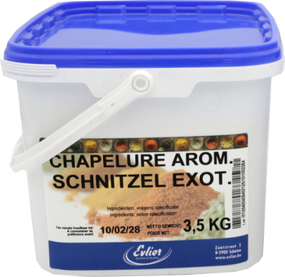 Image de CHAPELURE EXOTIQUE EVLIER 3.5KG