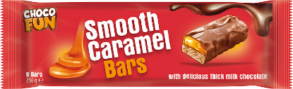 Image de BISCUIT CHOCO FUN CARAMEL 24X6X36G