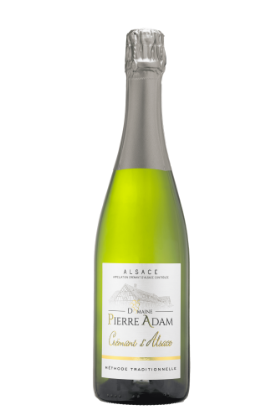 Image de CREMANT ALSACE BRUT BLANC ADAM 6X75CL