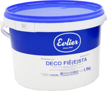 Image de DECO FIESTA EVLIER 1.5KG