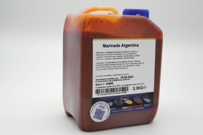Image de MARINADE ARGENTINA 2.3KG Evlier